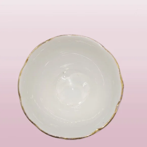 Royal Stuart Spencer Stevenson Bone China Demitasse Floral Sugar Creamer Vintage - Picture 10 of 12